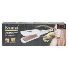 Straightener Kemei - KM-1703, Home & Lifestyle, Straightener And Curler, Kemei, Chase Value