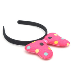 Hair Band (AY-211)	- Dark Pink, Kids, Hair Accessories, Chase Value, Chase Value
