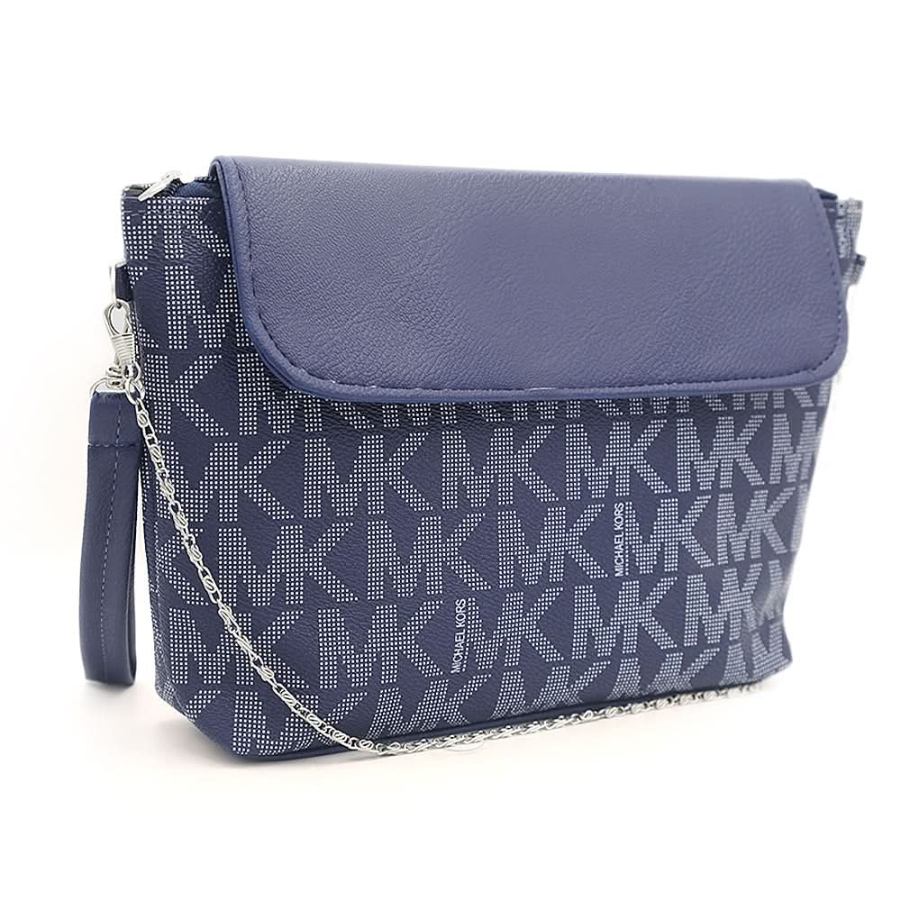 Women's Shoulder Bag K-1234 - Navy Blue, Women, Bags, Chase Value, Chase Value