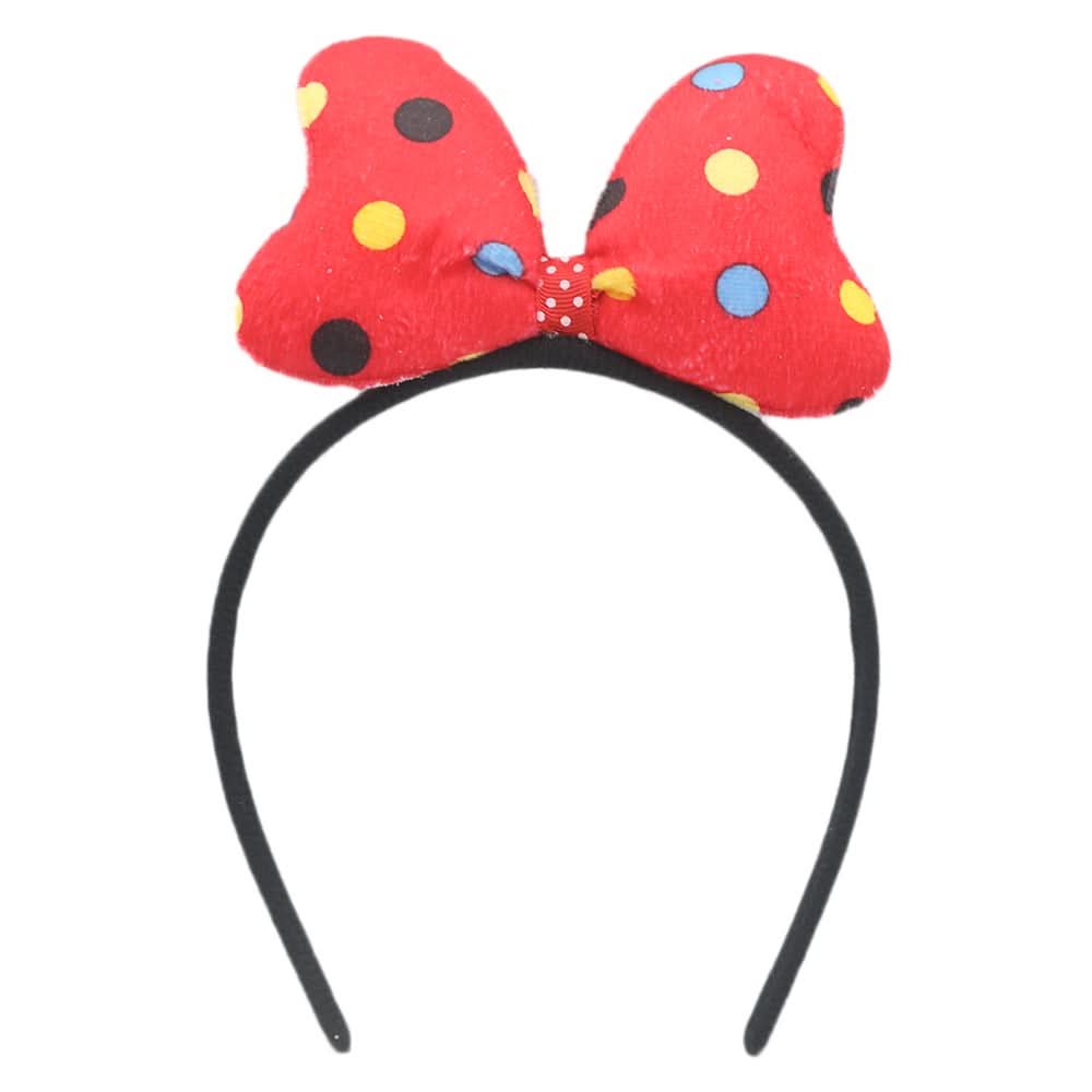 Hair Band (AY-211)	- Red, Kids, Hair Accessories, Chase Value, Chase Value