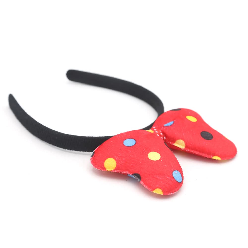 Hair Band (AY-211)	- Red, Kids, Hair Accessories, Chase Value, Chase Value