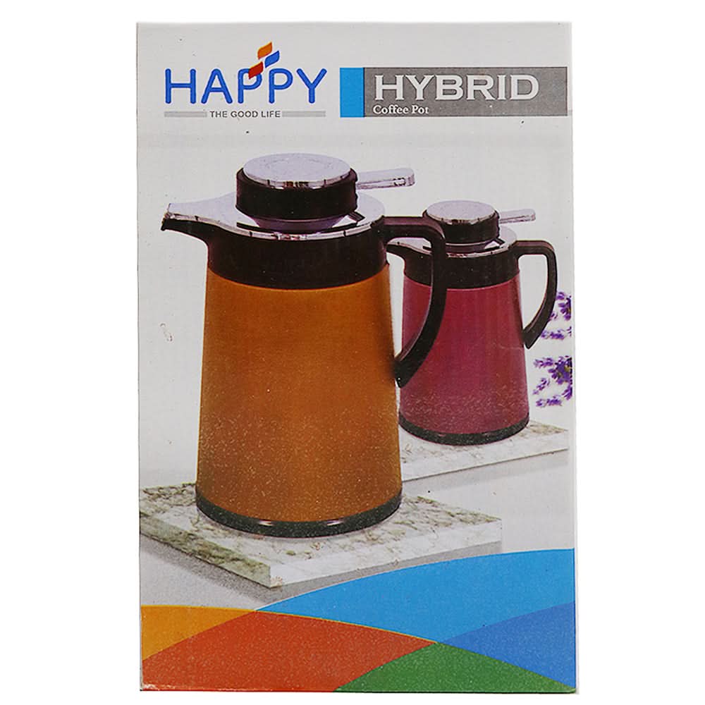 Happy Hybrid Coffee Pot 1Ltr - Coffee, Home & Lifestyle, Serving And Dining, Chase Value, Chase Value