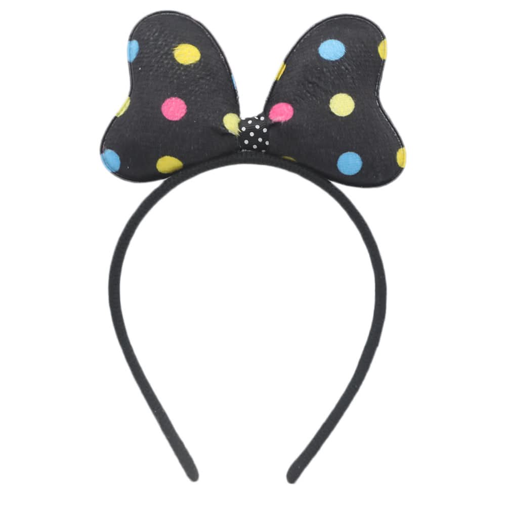 Hair Band (AY-211)	- Black, Kids, Hair Accessories, Chase Value, Chase Value