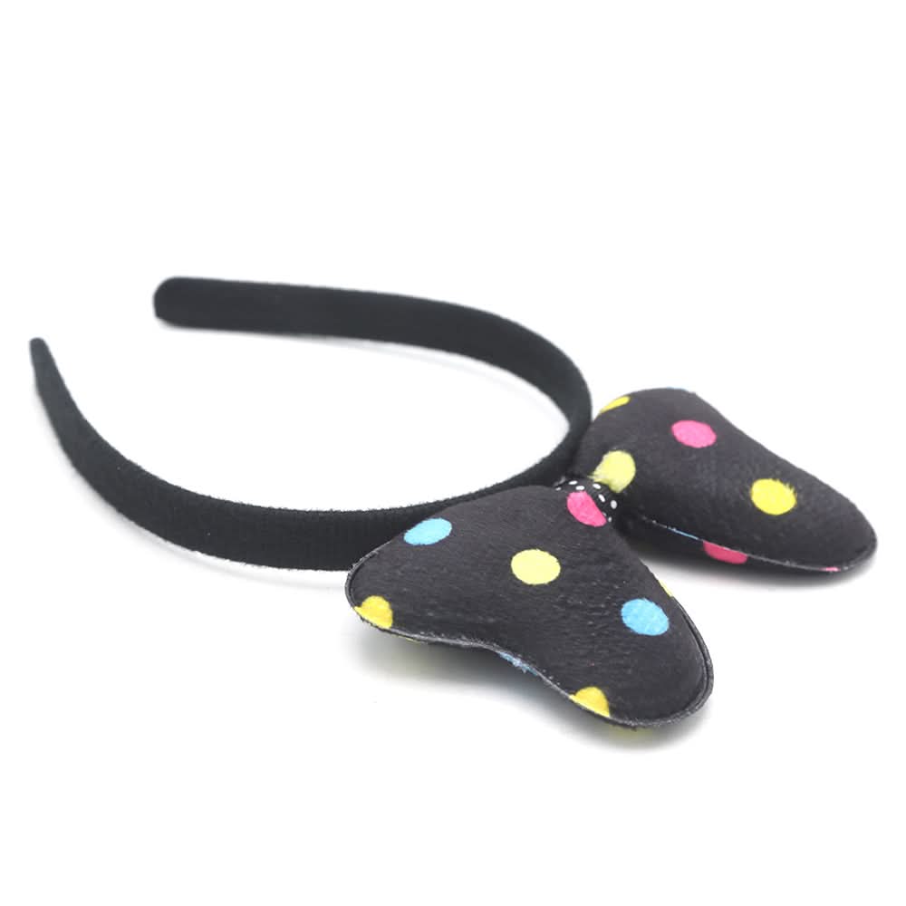 Hair Band (AY-211)	- Black, Kids, Hair Accessories, Chase Value, Chase Value