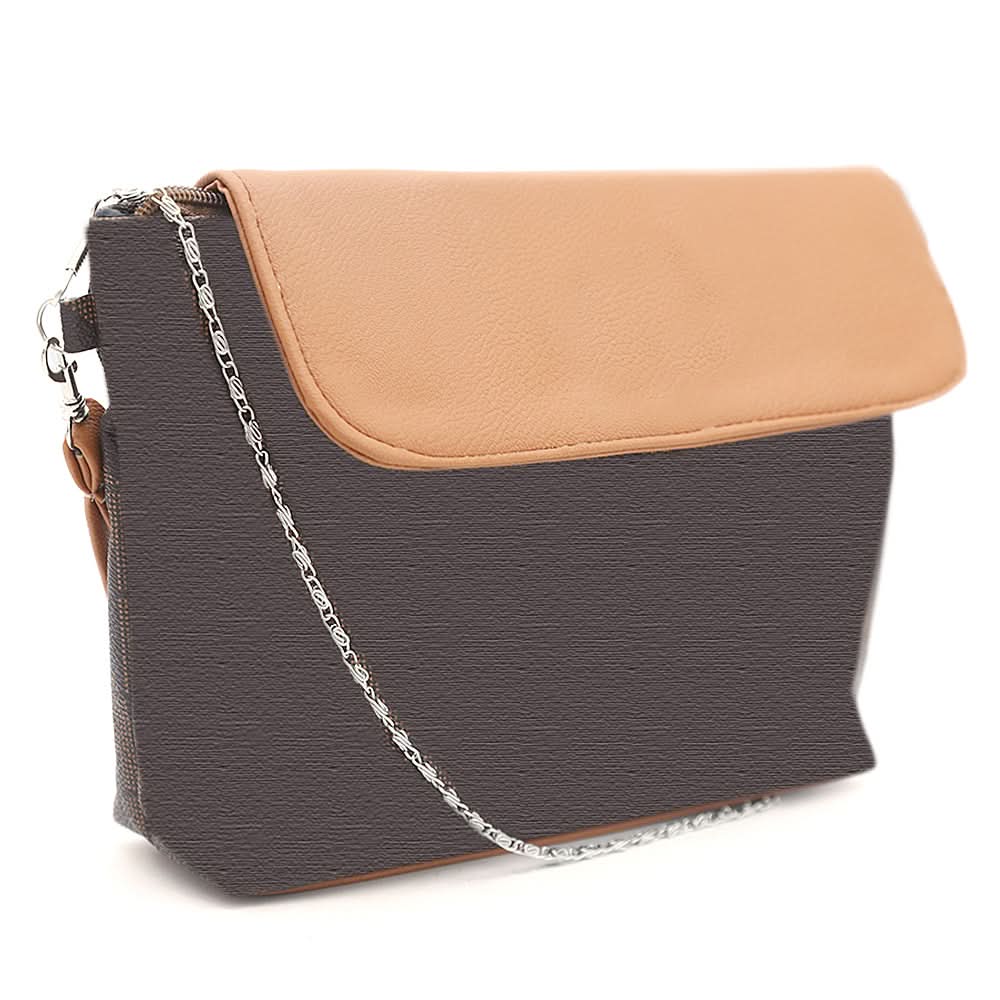 Women's Shoulder Bag K-1234 - Dark Brown, Women, Bags, Chase Value, Chase Value