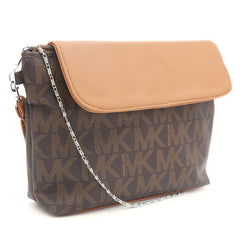 Women's Shoulder Bag K-1234 - Dark Brown, Women, Bags, Chase Value, Chase Value