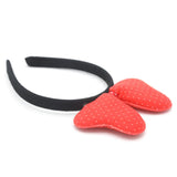 Hair Band (AY-211)	- Red, Kids, Hair Accessories, Chase Value, Chase Value