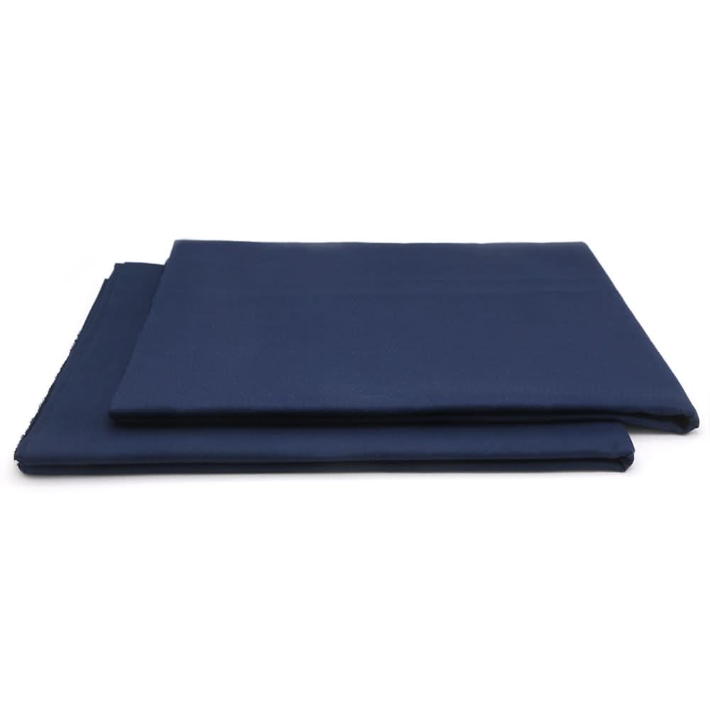 Men's Nafes Un-Stitched Suit - Navy Blue, Men, Unstitched Fabric, Chase Value, Chase Value