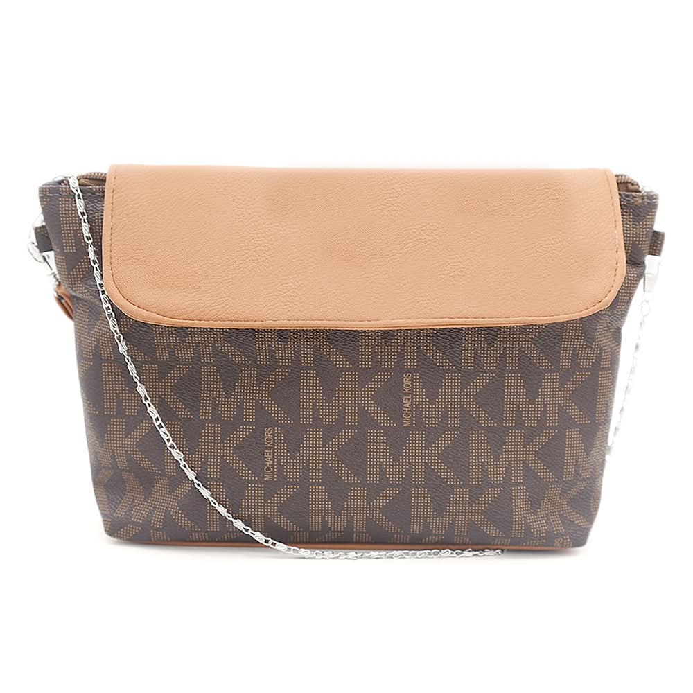 Women's Shoulder Bag K-1234 - Dark Brown, Women, Bags, Chase Value, Chase Value