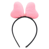 Hair Band (AY-211)	- L-Pink, Kids, Hair Accessories, Chase Value, Chase Value