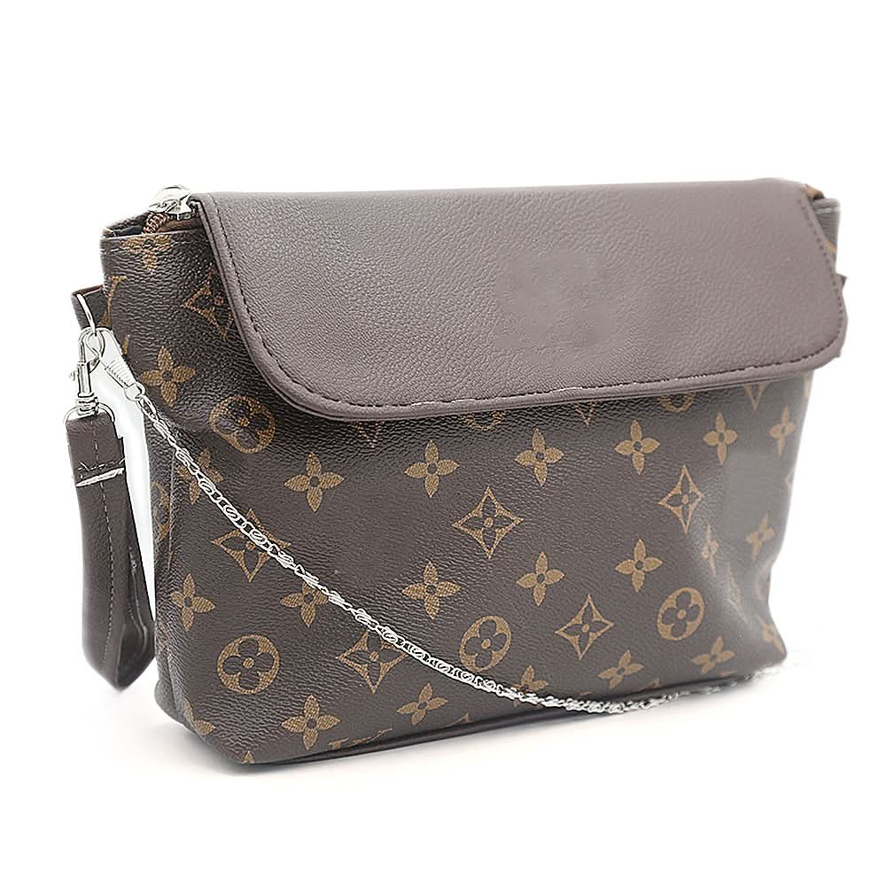 Women's Shoulder Bag K-1234 - Coffee, Women, Bags, Chase Value, Chase Value