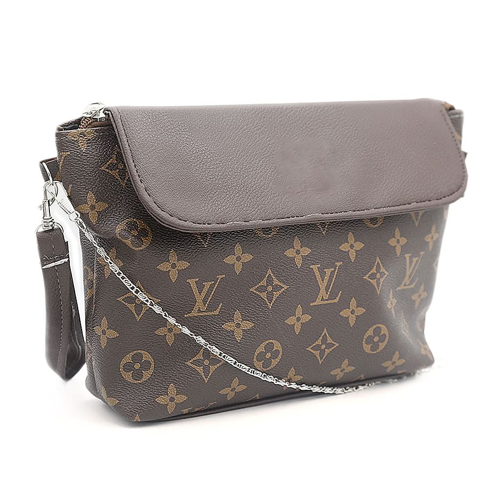 Women's Shoulder Bag K-1234 - Coffee, Women, Bags, Chase Value, Chase Value
