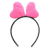 Hair Band (AY-211)	- Dark Pink, Kids, Hair Accessories, Chase Value, Chase Value
