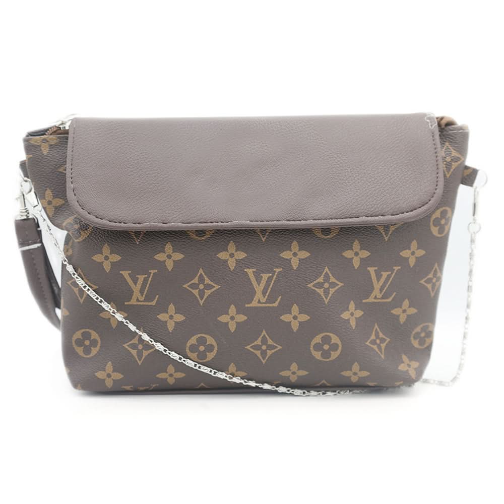 Women's Shoulder Bag K-1234 - Coffee, Women, Bags, Chase Value, Chase Value