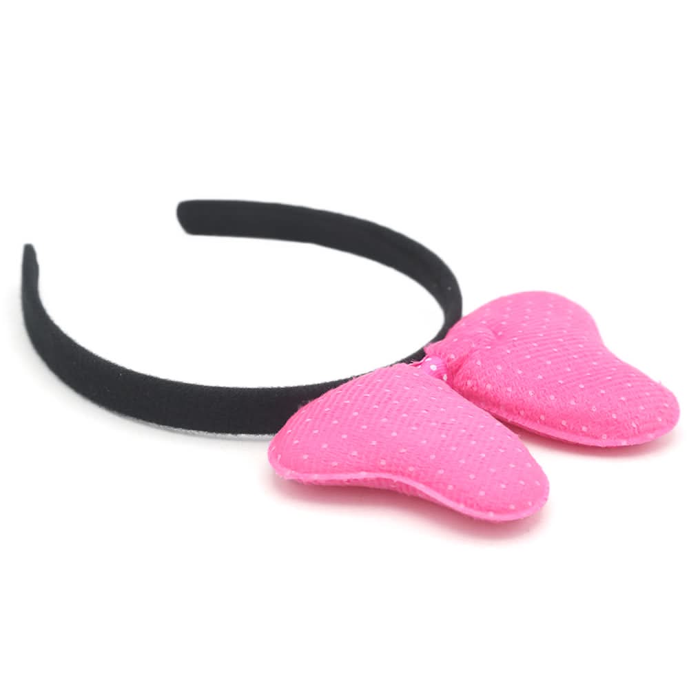 Hair Band (AY-211)	- Dark Pink, Kids, Hair Accessories, Chase Value, Chase Value