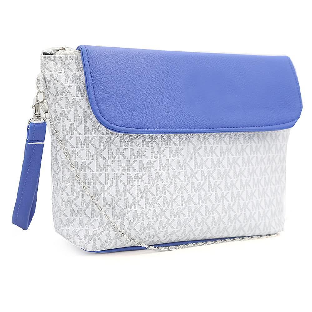 Women's Shoulder Bag K-1234 - Steel Blue, Women, Bags, Chase Value, Chase Value