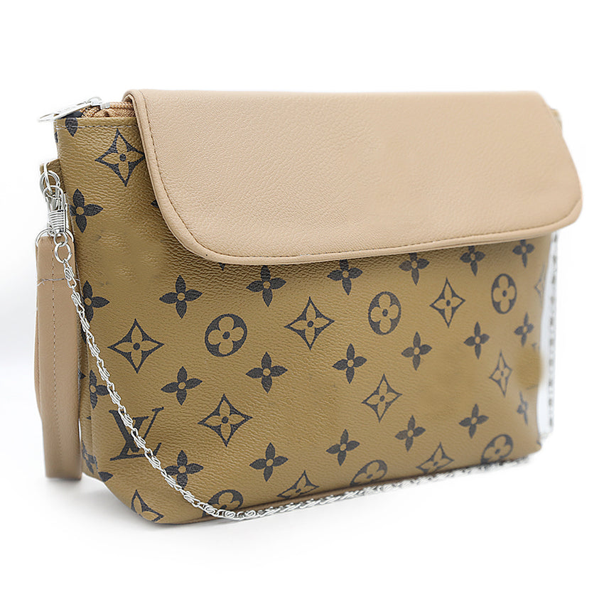Women's Shoulder Bag K-1234 - Light Brown, Women, Bags, Chase Value, Chase Value