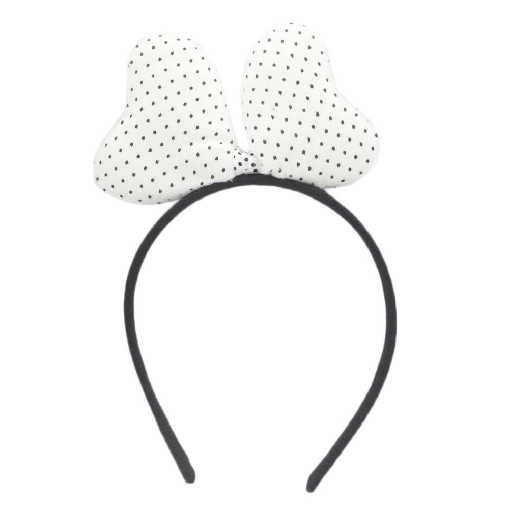 Hair Band (AY-211)	- White, Kids, Hair Accessories, Chase Value, Chase Value