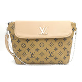 Women's Shoulder Bag K-1234 - Light Brown, Women, Bags, Chase Value, Chase Value