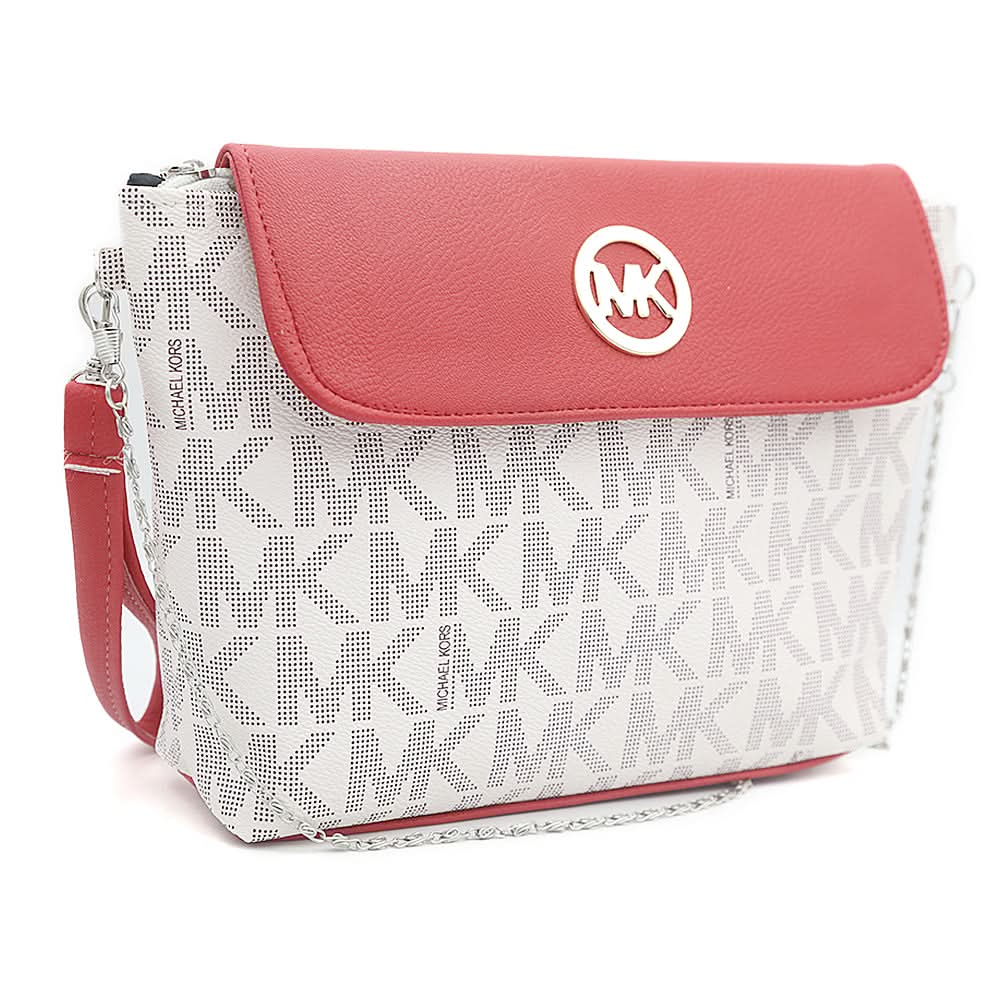 Women's Shoulder Bag K-1234 - Red, Women, Bags, Chase Value, Chase Value