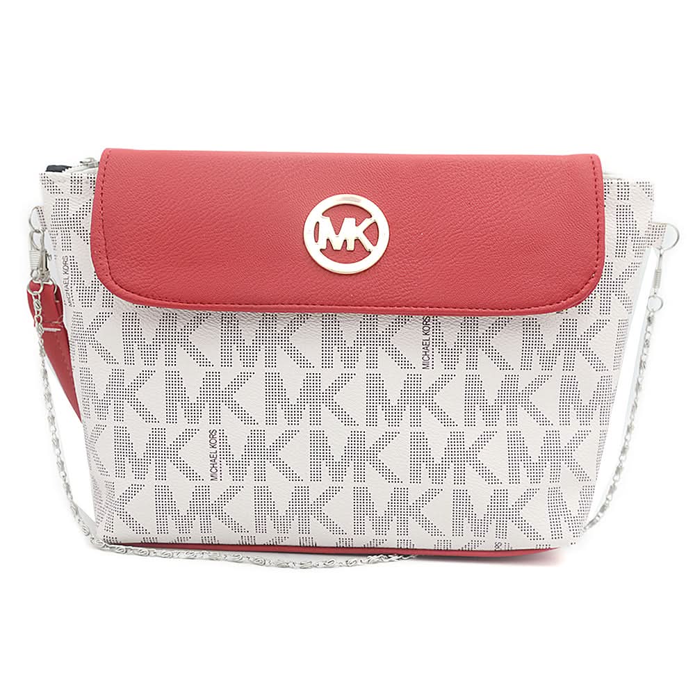 Women's Shoulder Bag K-1234 - Red, Women, Bags, Chase Value, Chase Value