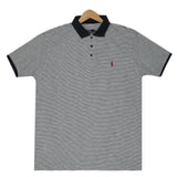 Men's Yarn Dyed Half Sleeves Polo T-Shirt - A, Men, T-Shirts And Polos, Chase Value, Chase Value