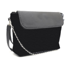 Women's Shoulder Bag K-1234 - Black, Women, Bags, Chase Value, Chase Value