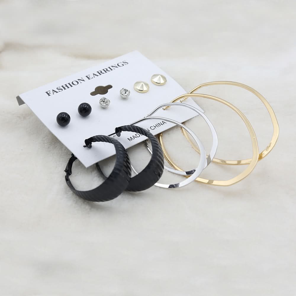 Women's Ear Bali - Multi, Women, Earrings & Tops, Chase Value, Chase Value