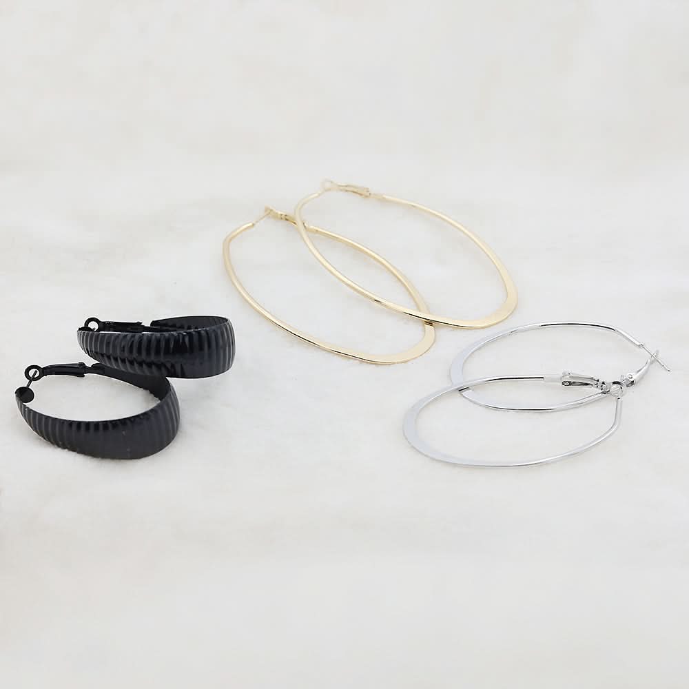 Women's Ear Bali - Multi, Women, Earrings & Tops, Chase Value, Chase Value