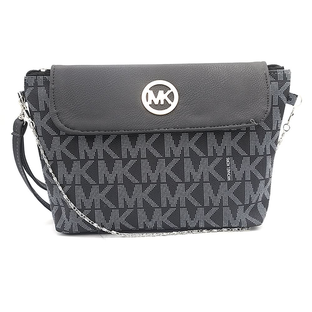 Women's Shoulder Bag K-1234 - Black, Women, Bags, Chase Value, Chase Value