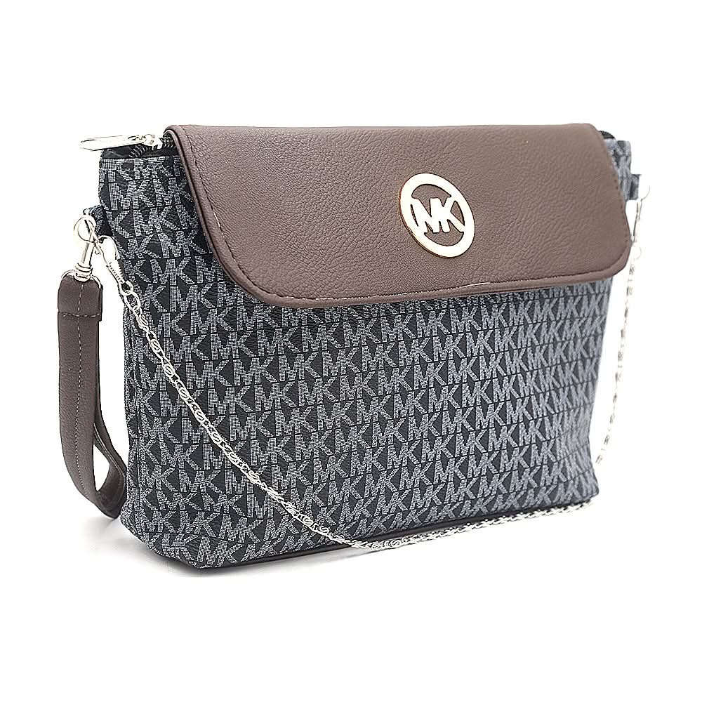 Women's Shoulder Bag K-1234 - Coffee, Women, Bags, Chase Value, Chase Value