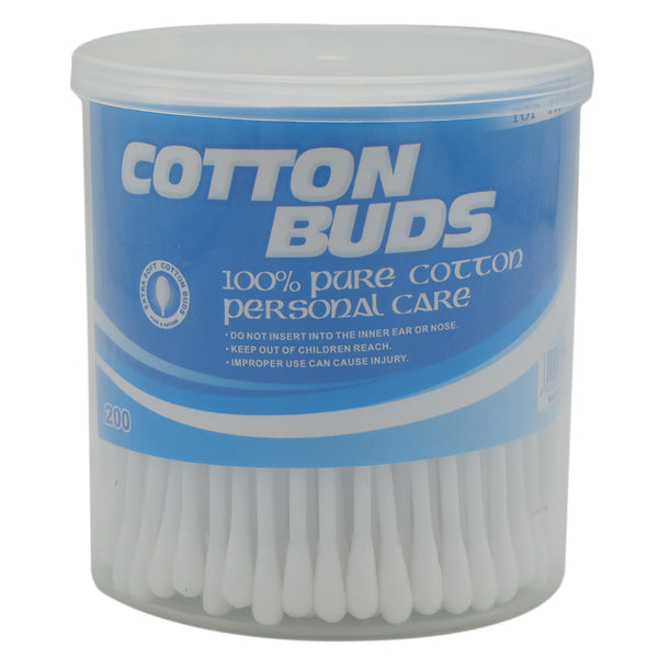 Cotton Buds 200Pcs - White, Beauty & Personal Care, Health & Hygiene, Chase Value, Chase Value