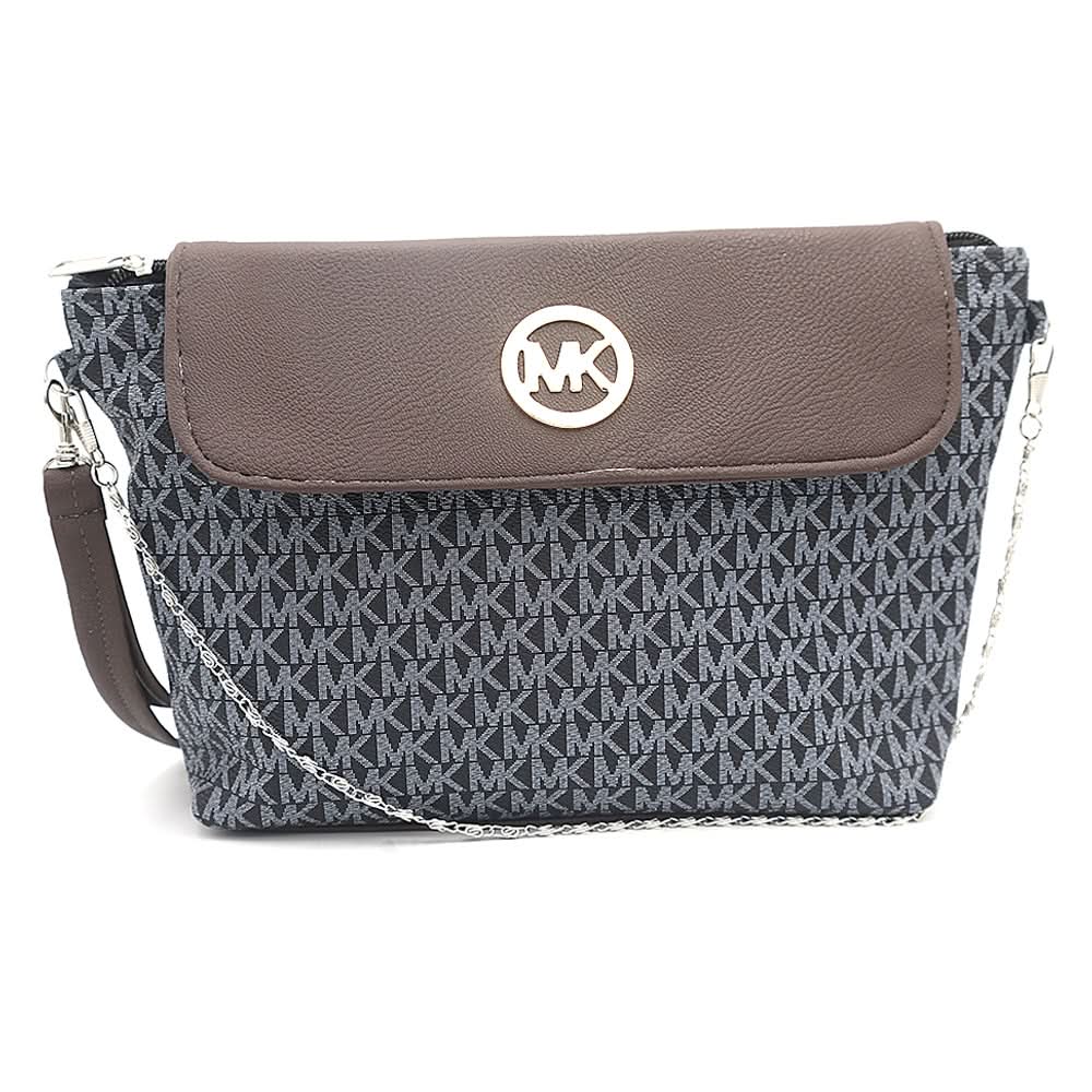 Women's Shoulder Bag K-1234 - Coffee, Women, Bags, Chase Value, Chase Value