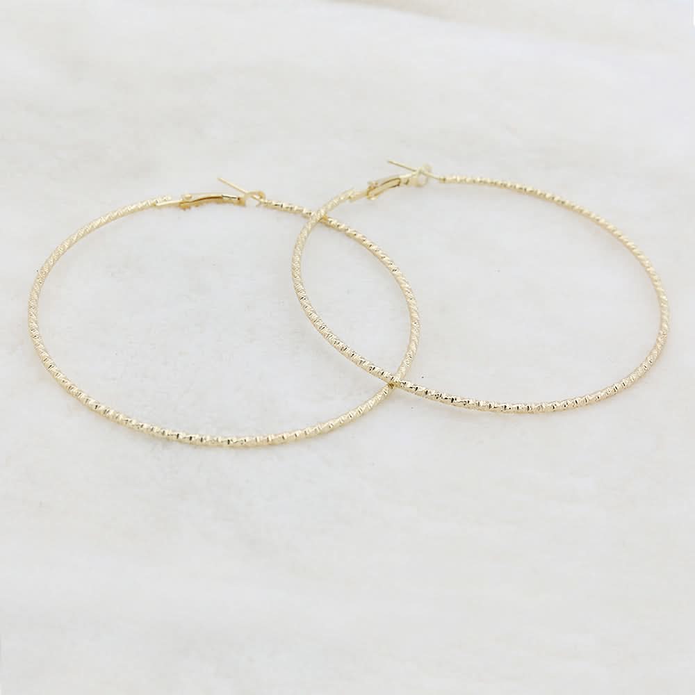 Women's Ear Bali - Golden, Women, Earrings & Tops, Chase Value, Chase Value