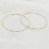 Women's Ear Bali - Golden, Women, Earrings & Tops, Chase Value, Chase Value