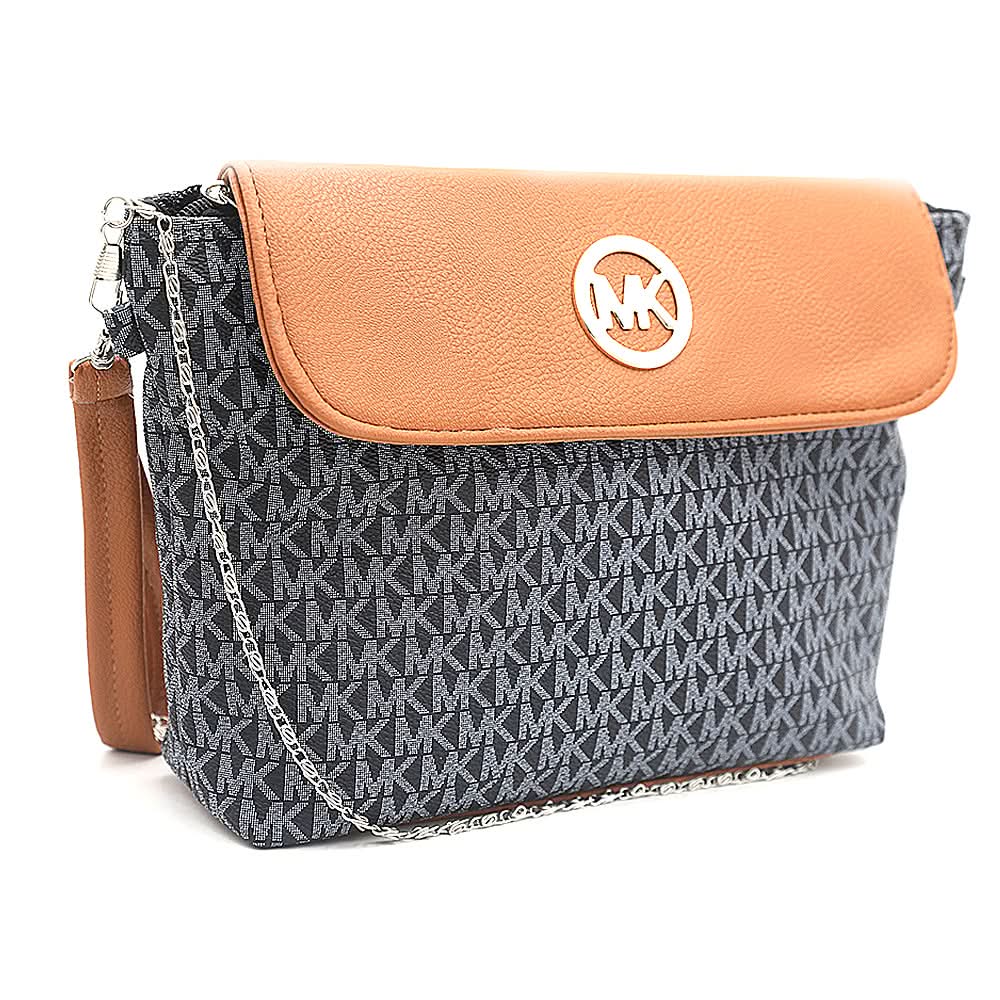 Women's Shoulder Bag K-1234 - Light Brown, Women, Bags, Chase Value, Chase Value