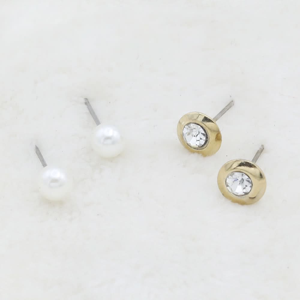 Women's Ear Bali - Golden, Women, Earrings & Tops, Chase Value, Chase Value