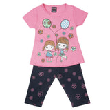 Girls Pajama Suit - Pink, Kids, Girls Sets And Suits, Chase Value, Chase Value