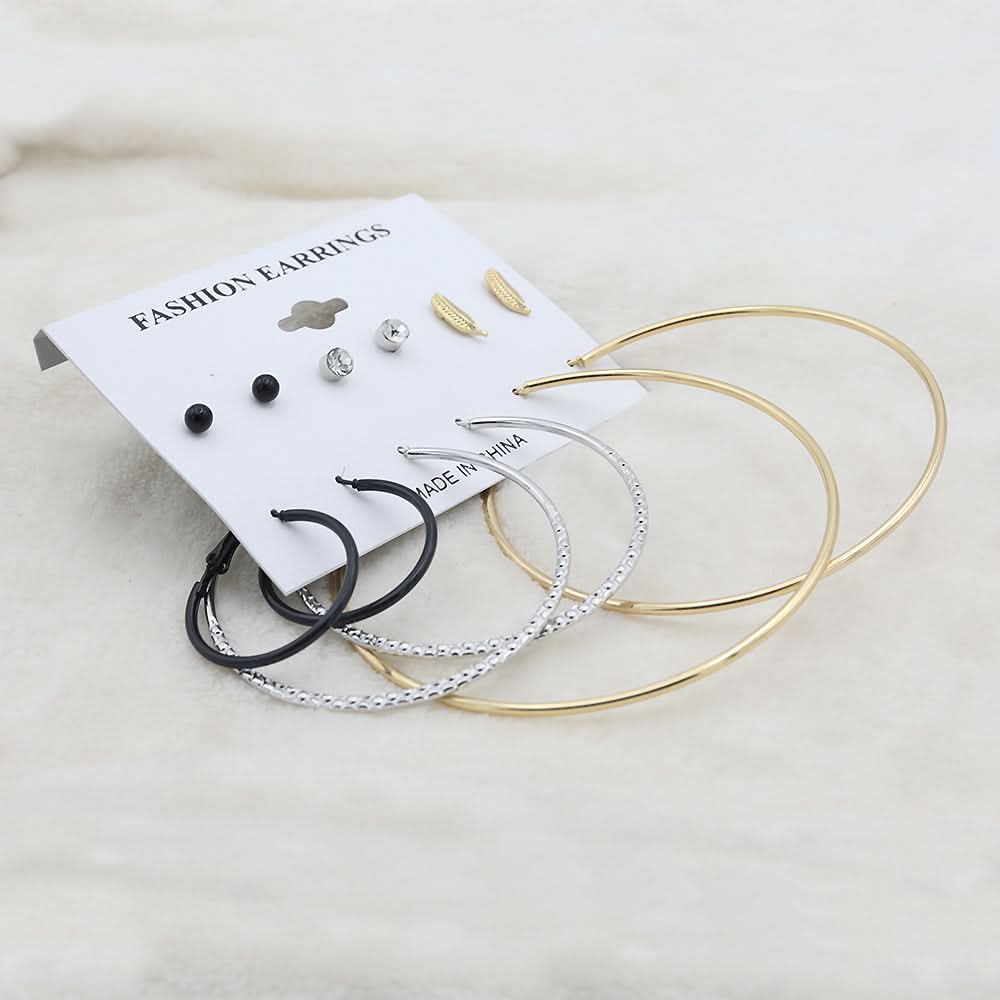 Women's Ear Bali - Multi, Women, Earrings & Tops, Chase Value, Chase Value