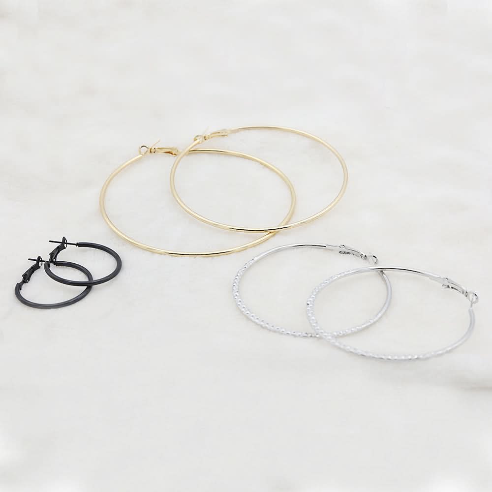 Women's Ear Bali - Multi, Women, Earrings & Tops, Chase Value, Chase Value