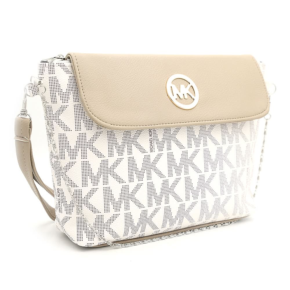 Women's Shoulder Bag K-1234 - Beige, Women, Bags, Chase Value, Chase Value