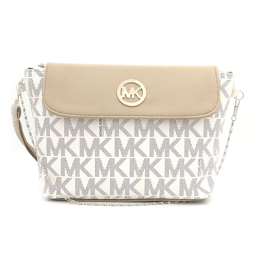 Women's Shoulder Bag K-1234 - Beige, Women, Bags, Chase Value, Chase Value