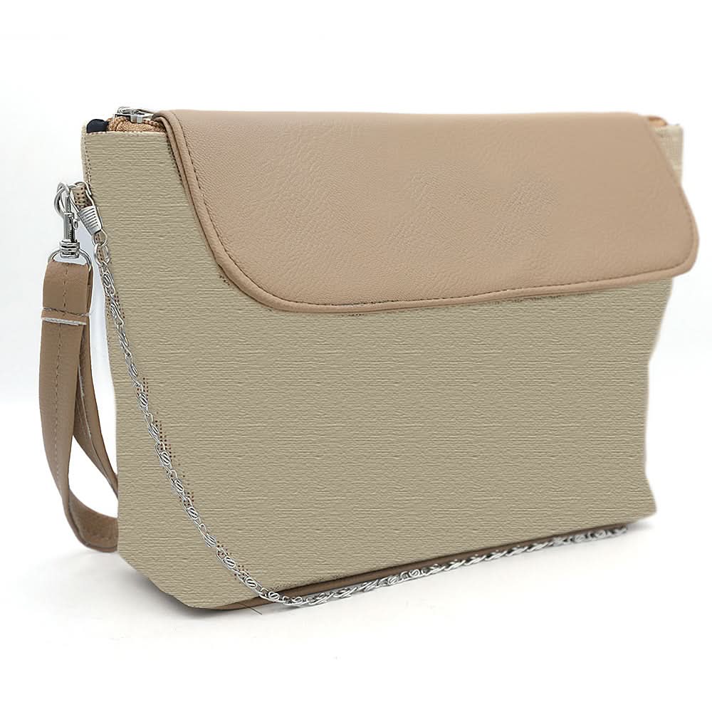 Women's Shoulder Bag K-1234 - Light Brown, Women, Bags, Chase Value, Chase Value