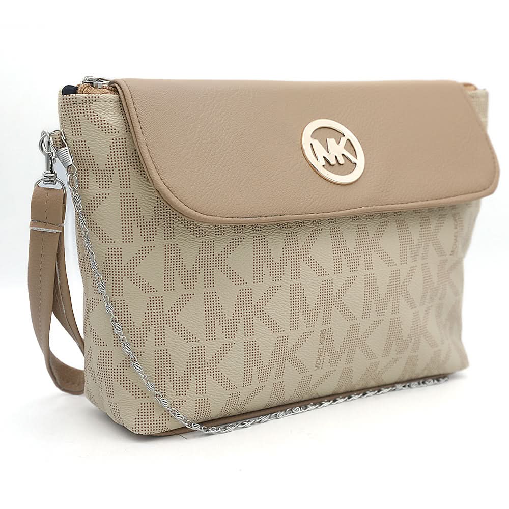 Women's Shoulder Bag K-1234 - Light Brown, Women, Bags, Chase Value, Chase Value