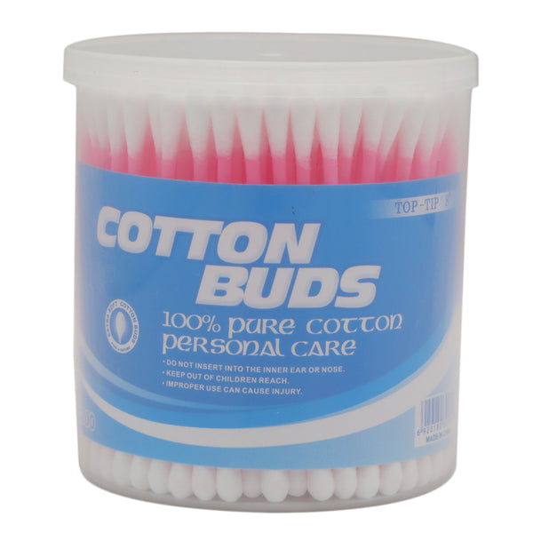 Cotton Buds 200Pcs - Pink, Beauty & Personal Care, Health & Hygiene, Chase Value, Chase Value