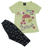 Girls Pajama Suit - Light Green, Kids, Girls Sets And Suits, Chase Value, Chase Value