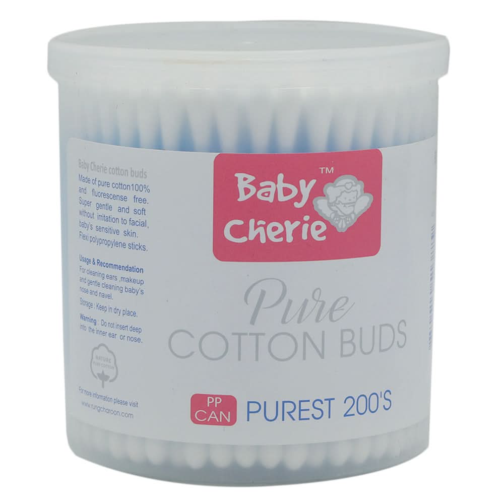 Cotton Buds 200Pcs - Blue, Beauty & Personal Care, Health & Hygiene, Chase Value, Chase Value