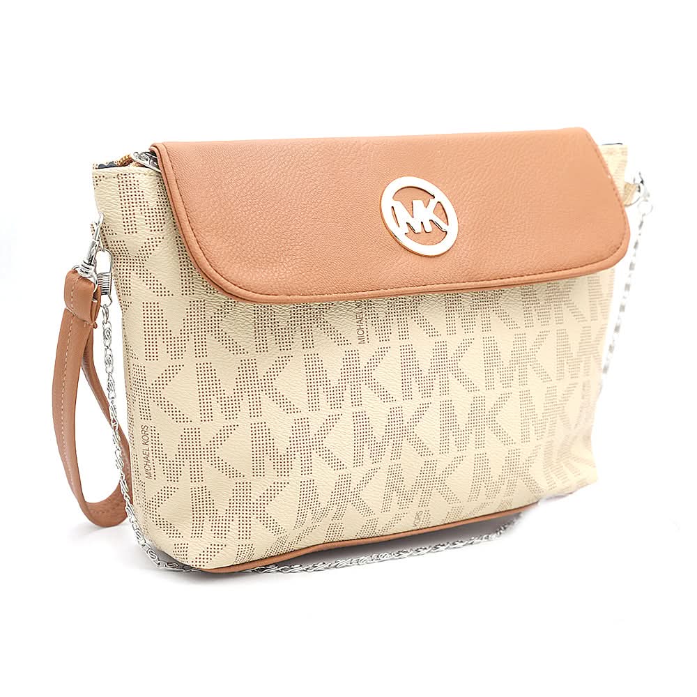 Women's Shoulder Bag K-1234 - Brown, Women, Bags, Chase Value, Chase Value