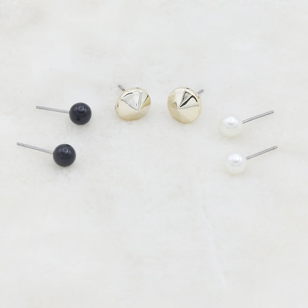 Women's Ear Bali - Red, Women, Earrings & Tops, Chase Value, Chase Value