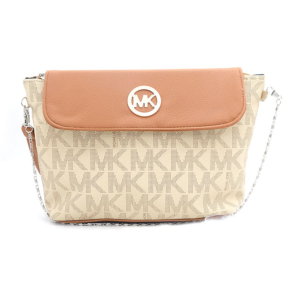 Women's Shoulder Bag K-1234 - Brown, Women, Bags, Chase Value, Chase Value